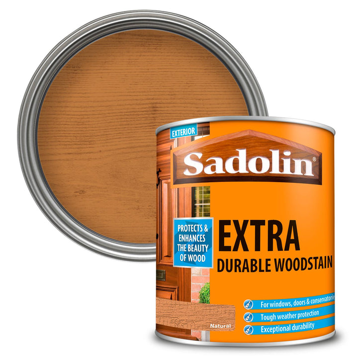 Sadolin Extra Durable Woodstain Assorted Size