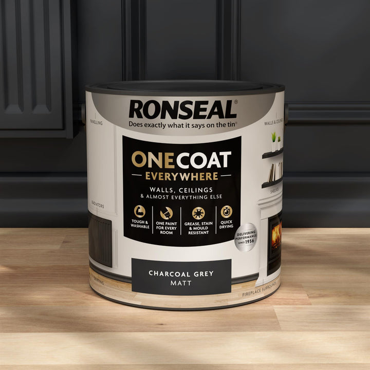 Ronseal One Coat Everywhere Matt Paint 2.5L