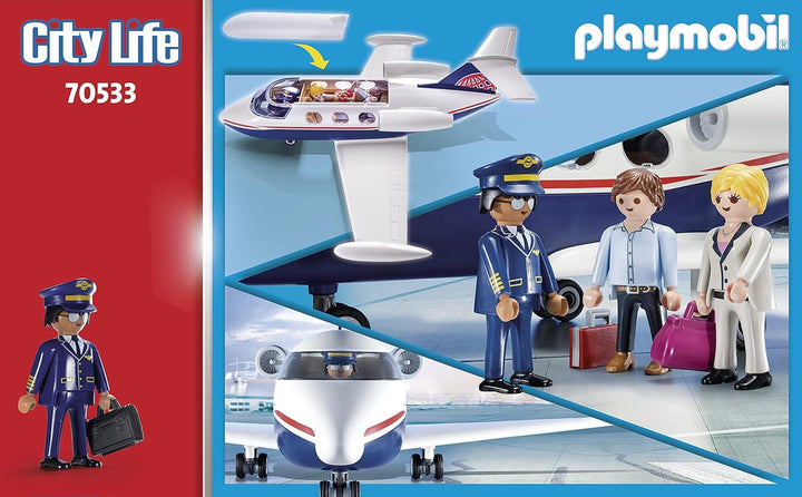 Playmobil 70533 City Life Private Jet