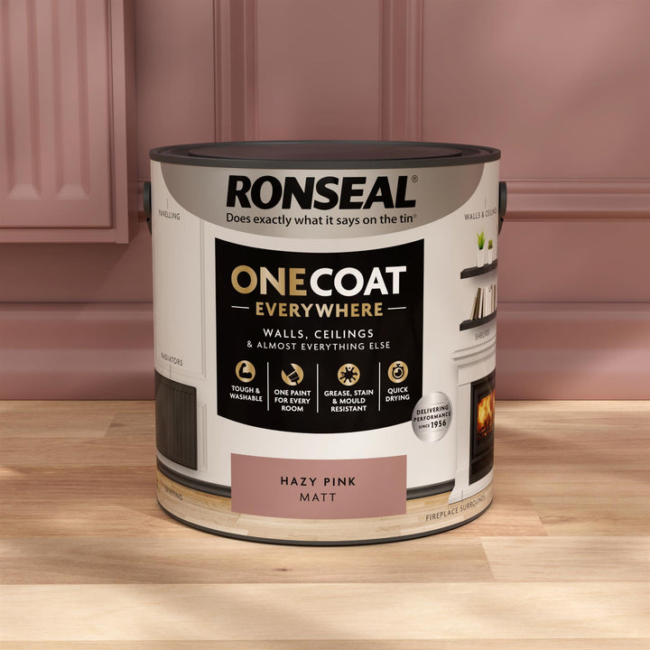 Ronseal One Coat Everywhere Matt Paint 2.5L