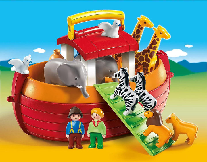 Playmobil My Take Along 1.2.3 Noah´s Ark - 6765