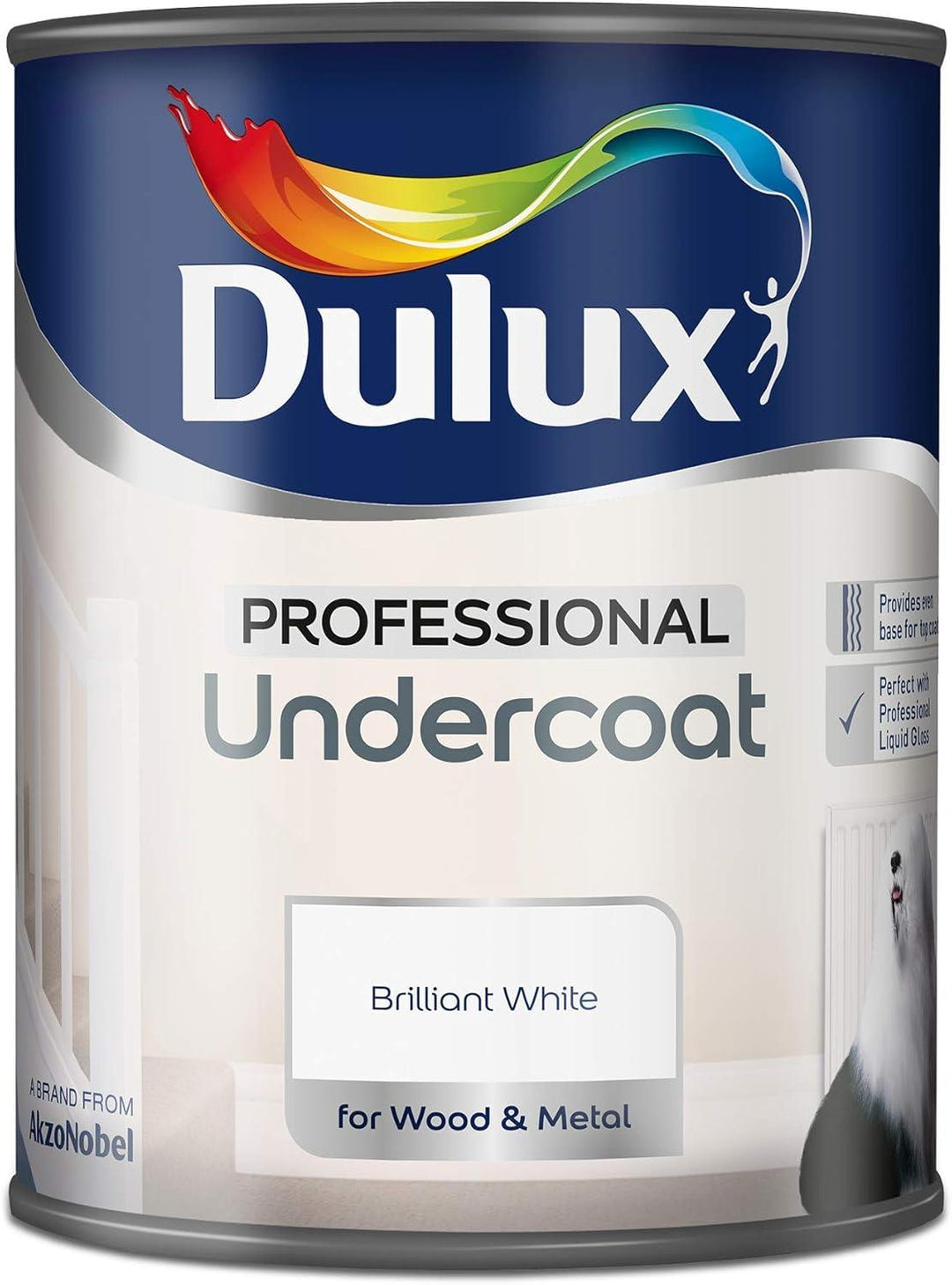 Dulux Professional Undercoat Brilliant White