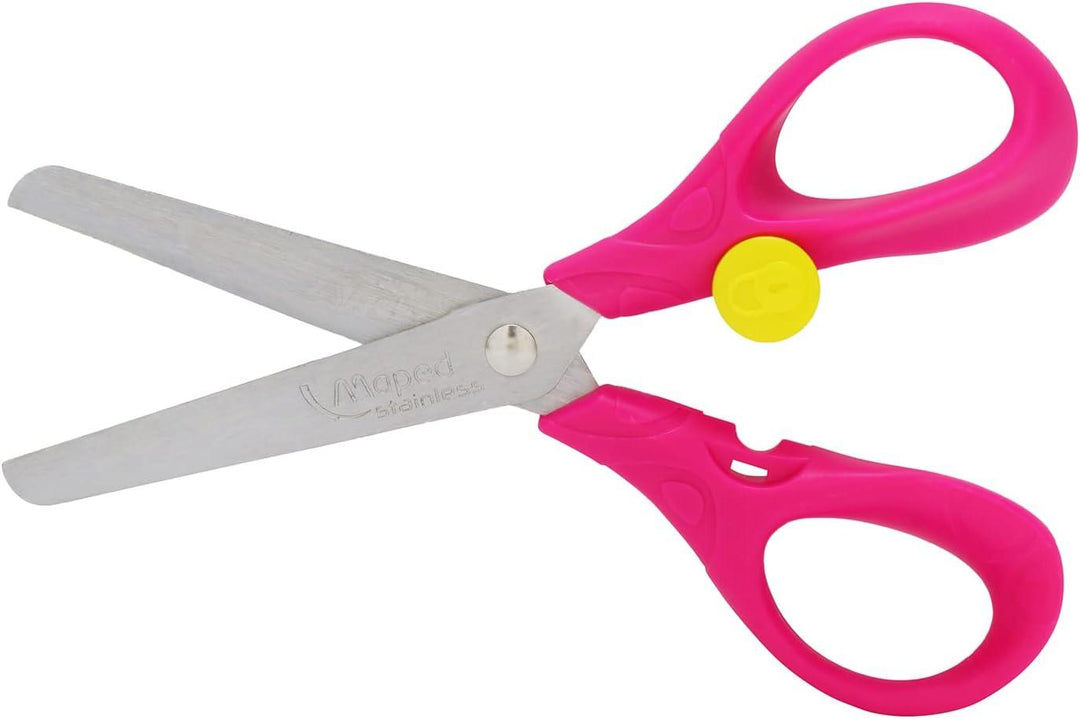 Maped Assorted Colours Security Scissors