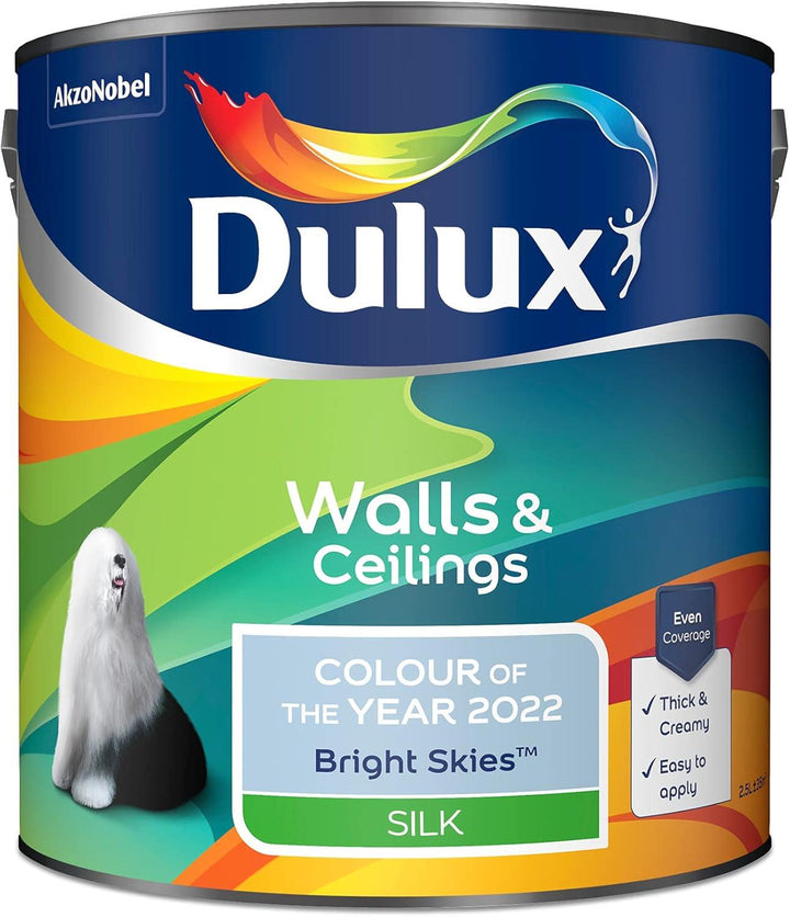 Dulux Silk 2.5L Extra Colours