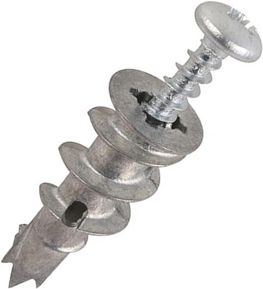 Rawplug Metal Self Drill Fixings For Plasterboard