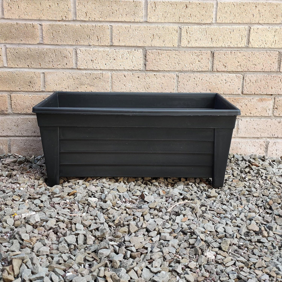 Grosvenor Trough Planter 55cm Ebony 100341012