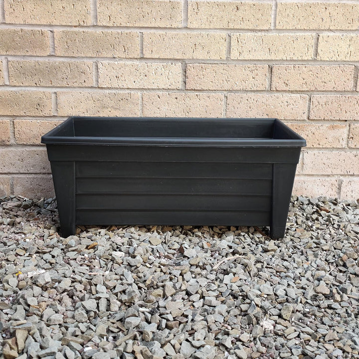 Grosvenor Trough Planter 55cm Ebony 100341012