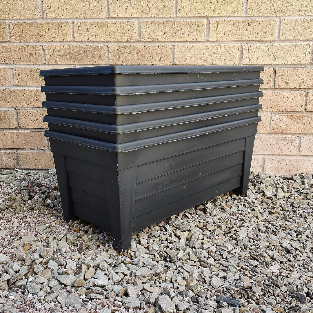 Grosvenor Trough Planter 55cm Ebony 100341012