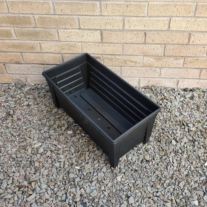 Grosvenor Trough Planter 55cm Ebony 100341012