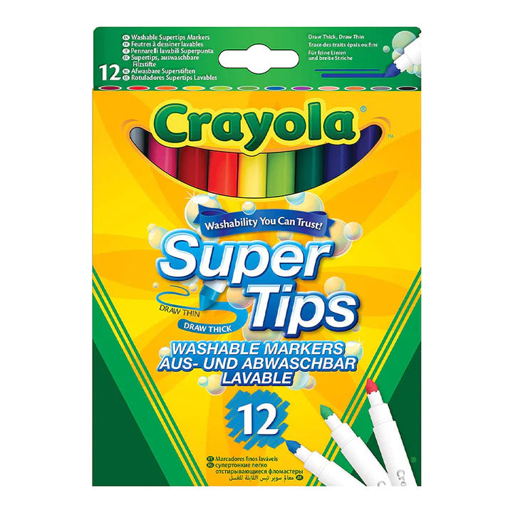 Crayola Supertip Markers Pack