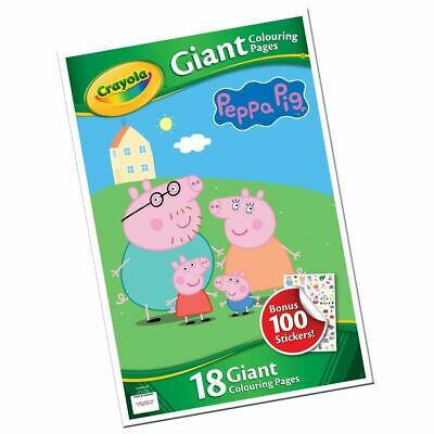 Crayola Peppa Pig Giant Pages