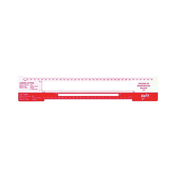 Helix Pricing In Proportion Ruler 35.5CM