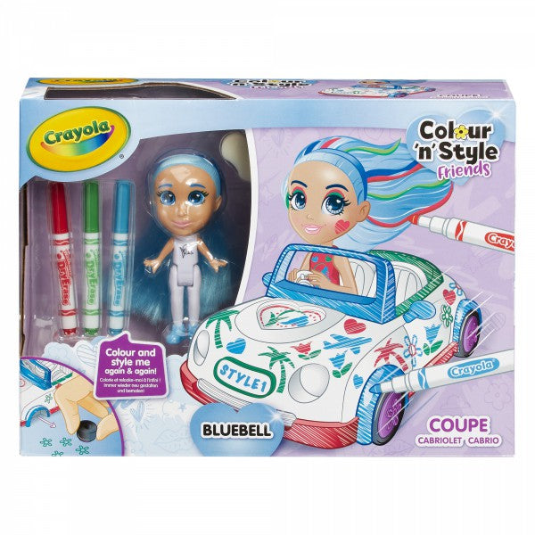 Crayola Colour N Style Coupe Bluebell