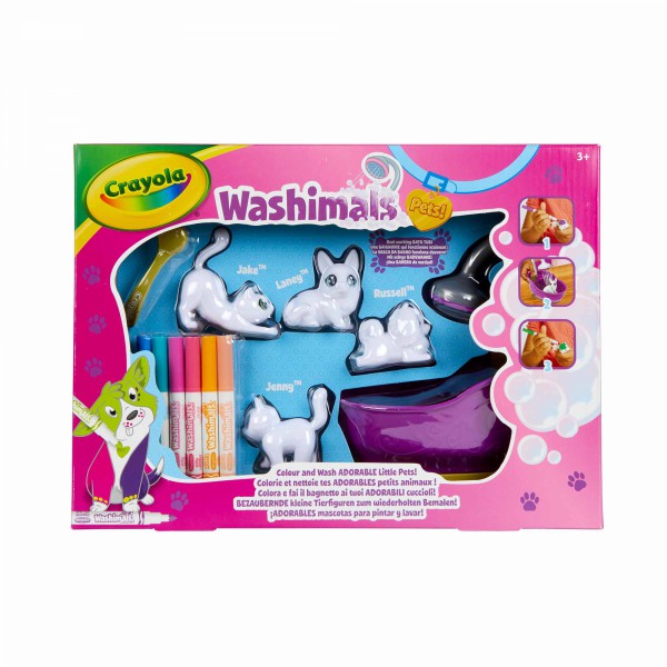 Crayola Washimals Pets