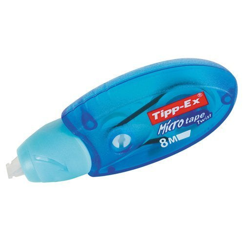 BIC Tipp-Ex Microtape Twist Correction Tape, 8m x 5mm