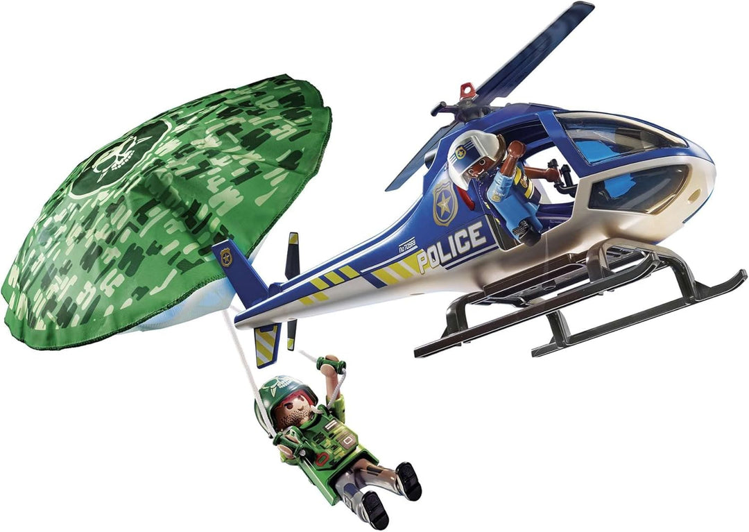 Playmobil 70569 City Action Police Parachute Pursuit Search