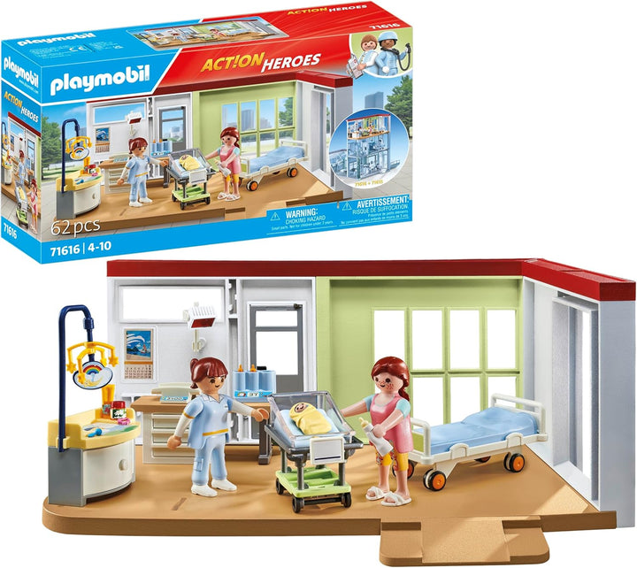 Playmobil 71616 Action Heroes Maternity ward