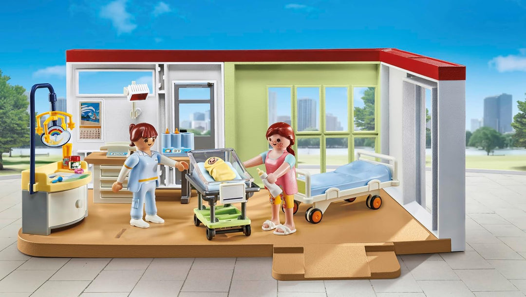 Playmobil 71616 Action Heroes Maternity ward