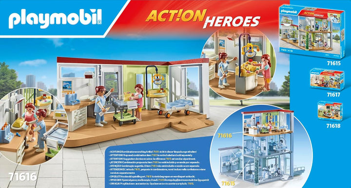 Playmobil 71616 Action Heroes Maternity ward