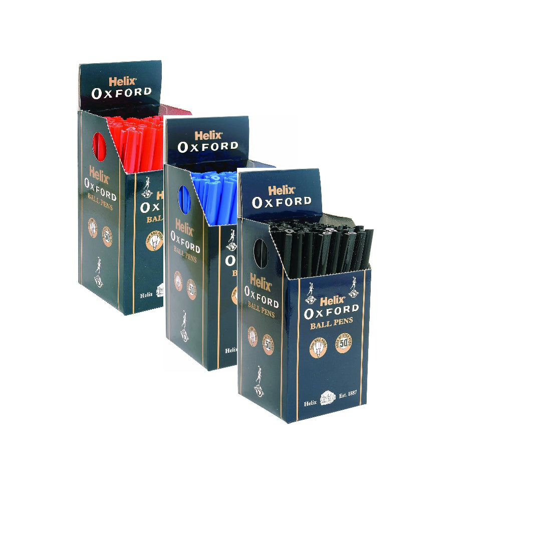 Oxford Stick Pen Box 50 Pack