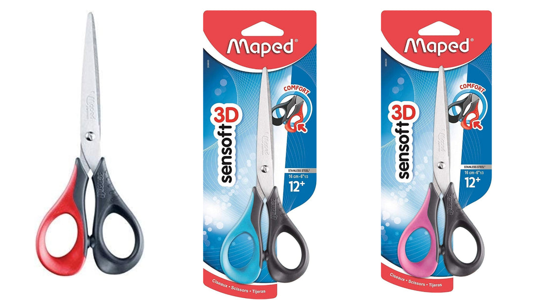 Maped Sensoft 3D 16CM 6 1/3" Scissor