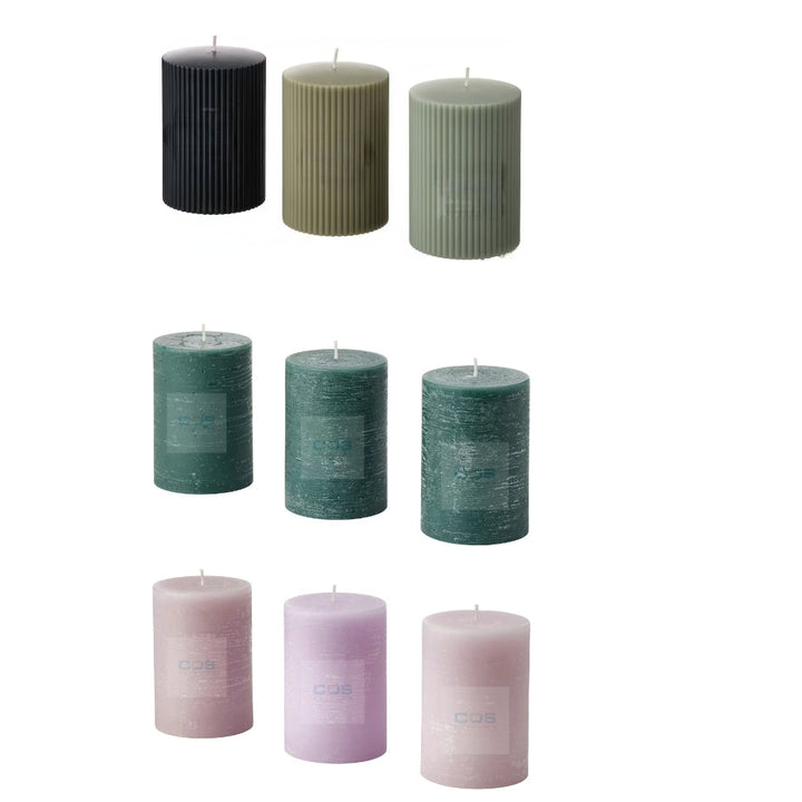 Ikea Scented Pillar Candle 30 Hr 3 Pack