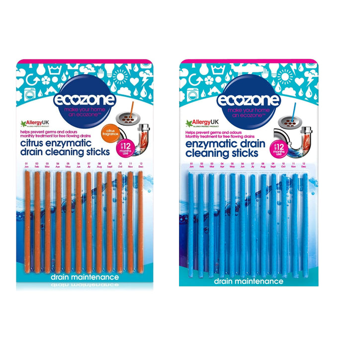 Ecozone Enzymatic Drain Sticks