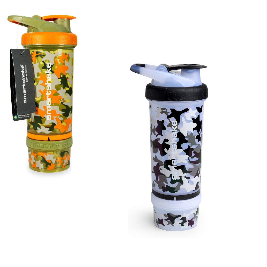 Revive 750ml Smartshake Camo