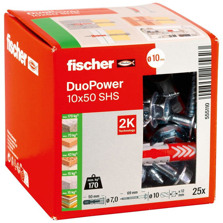 Fischer DuoPower 10 x 50 S