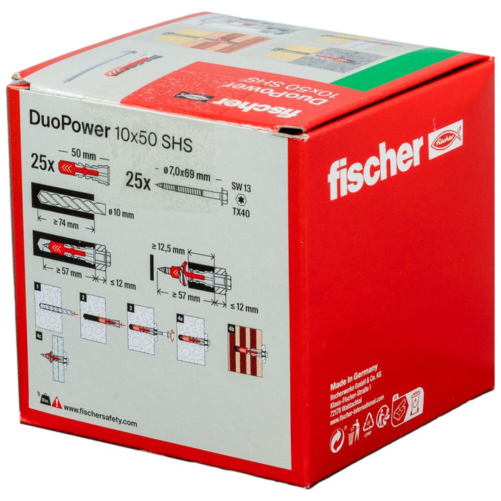 Fischer DuoPower 10 x 50 S