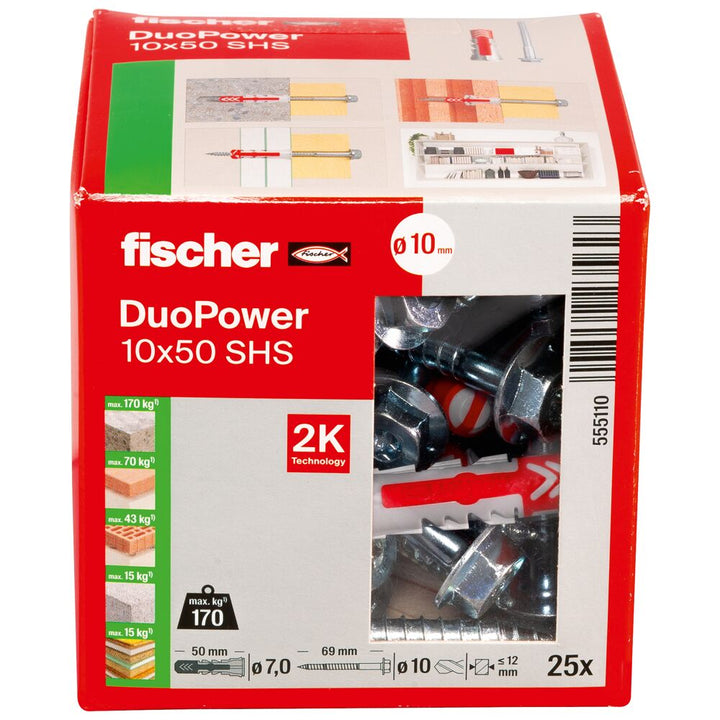 Fischer DuoPower 10 x 50 S