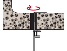 Fischer 537260 Cavity Fixing, Red/Grey, DUOTEC 10, Set Of 20 Pieces