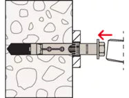 Fischer Sleeve Anchor With ETA 15/25 SK