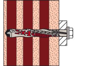 Fischer Frame Fixing DuoXpand 8 x 120 FUS Zinc-Plated Steel