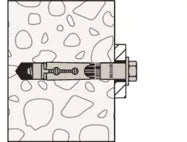 Fischer Sleeve Anchor With ETA 15/25 SK