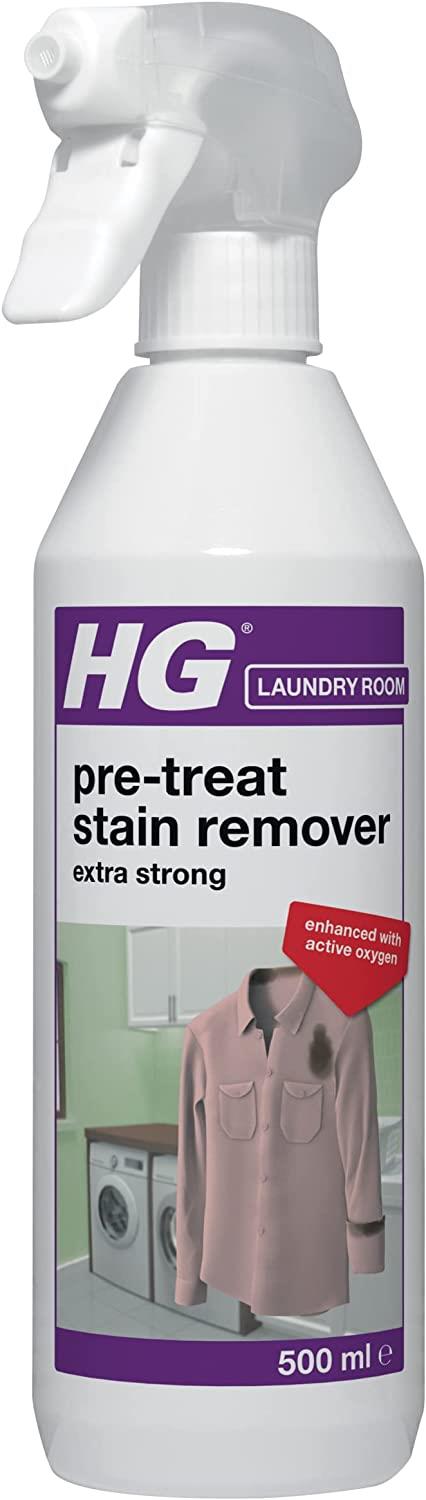 HG Laundry Pre-Treat Stain Remover Extra Strong 500ML