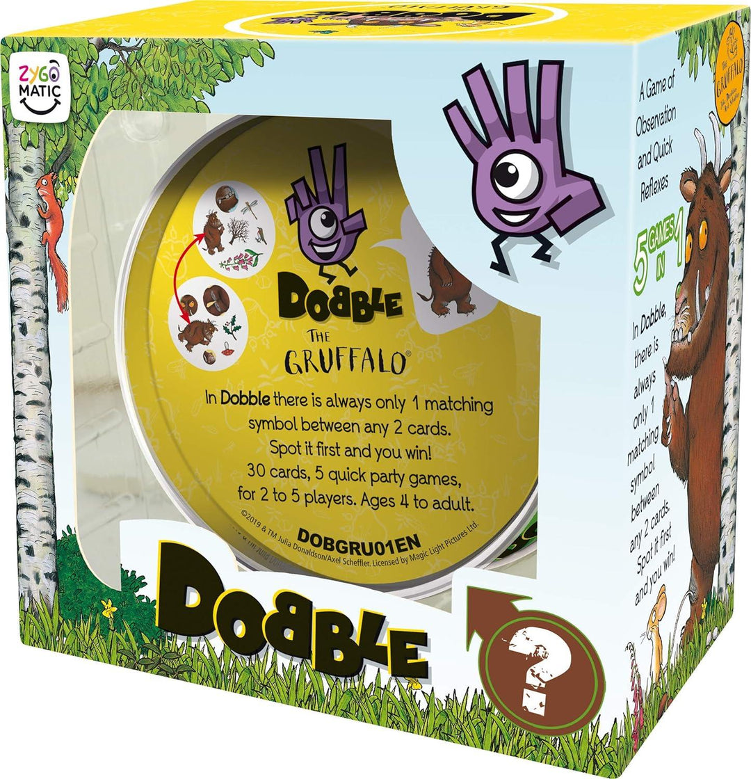 Dobble Gruffalo Card Game