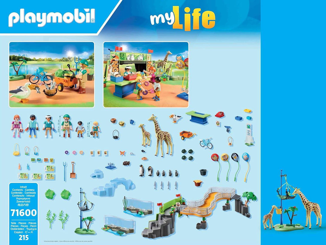 Playmobil My Life: My great adventure zoo