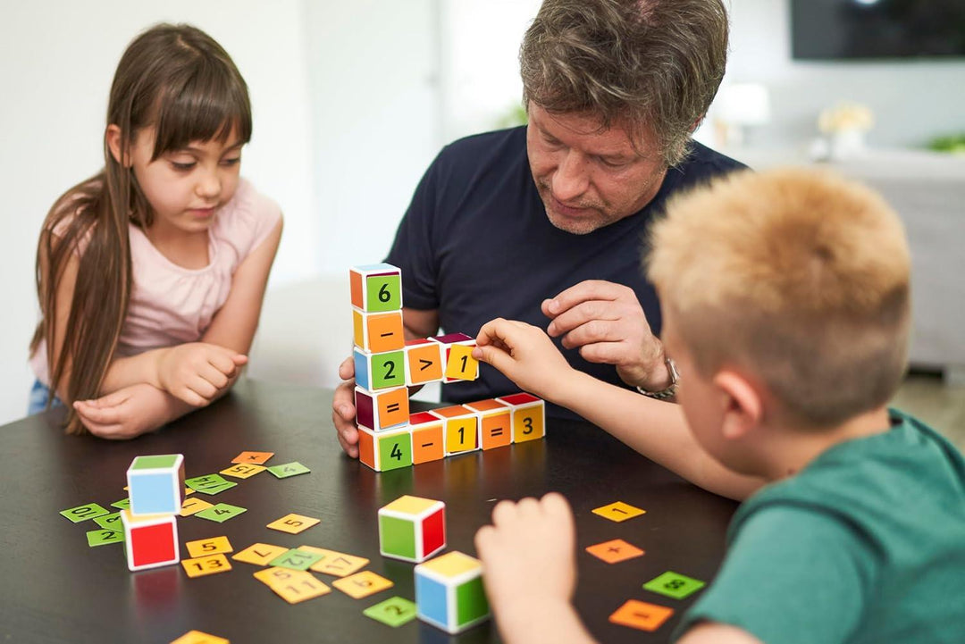 Geomag Magicube Magnetic Building Blocks Maths Set 10 Cubes