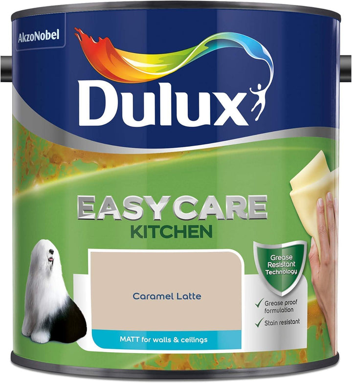 Dulux Easycare Kitchen Matt 2.5L