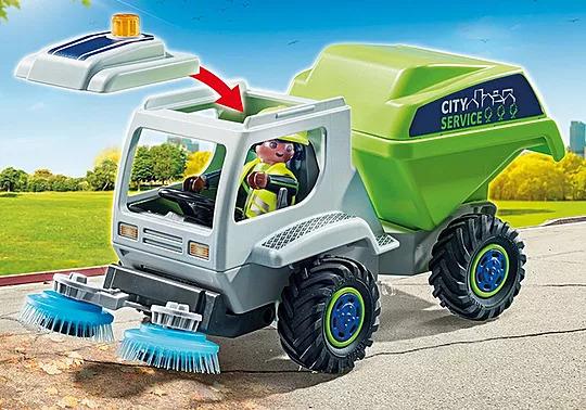 Playmobil City Action Road Sweeper