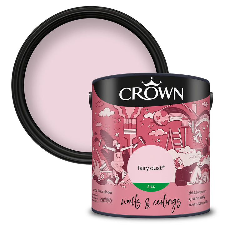 Crown Walls And Ceilings Silk 2.5L