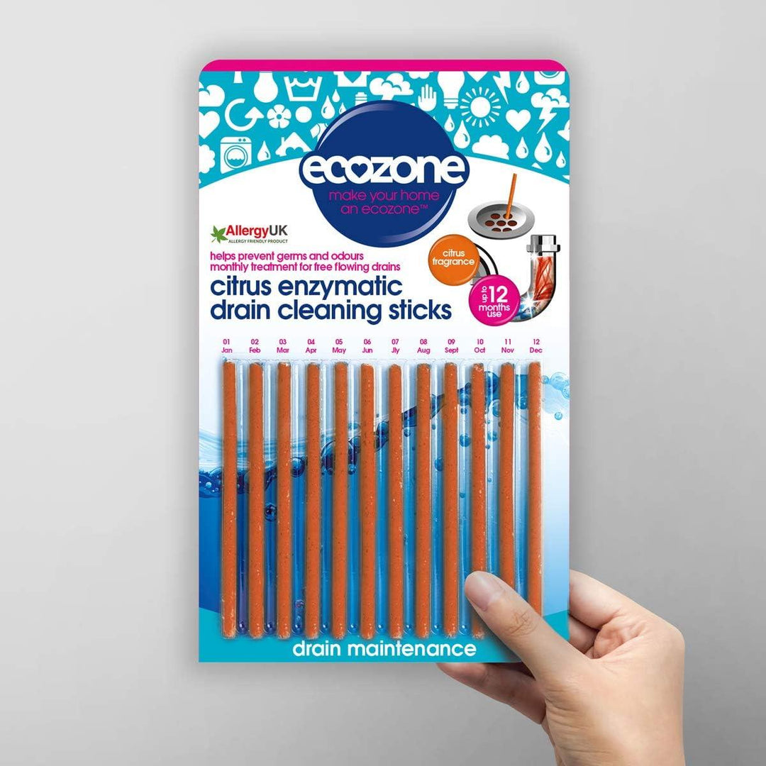 Ecozone Enzymatic Drain Sticks