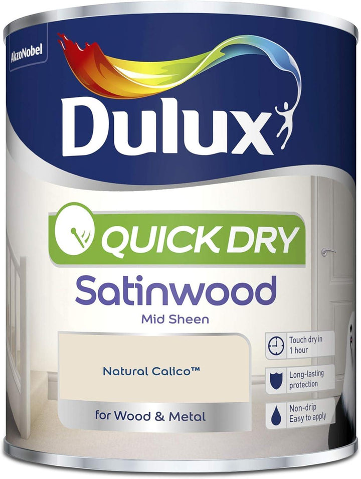 Dulux Quick Dry Satinwood 750ml