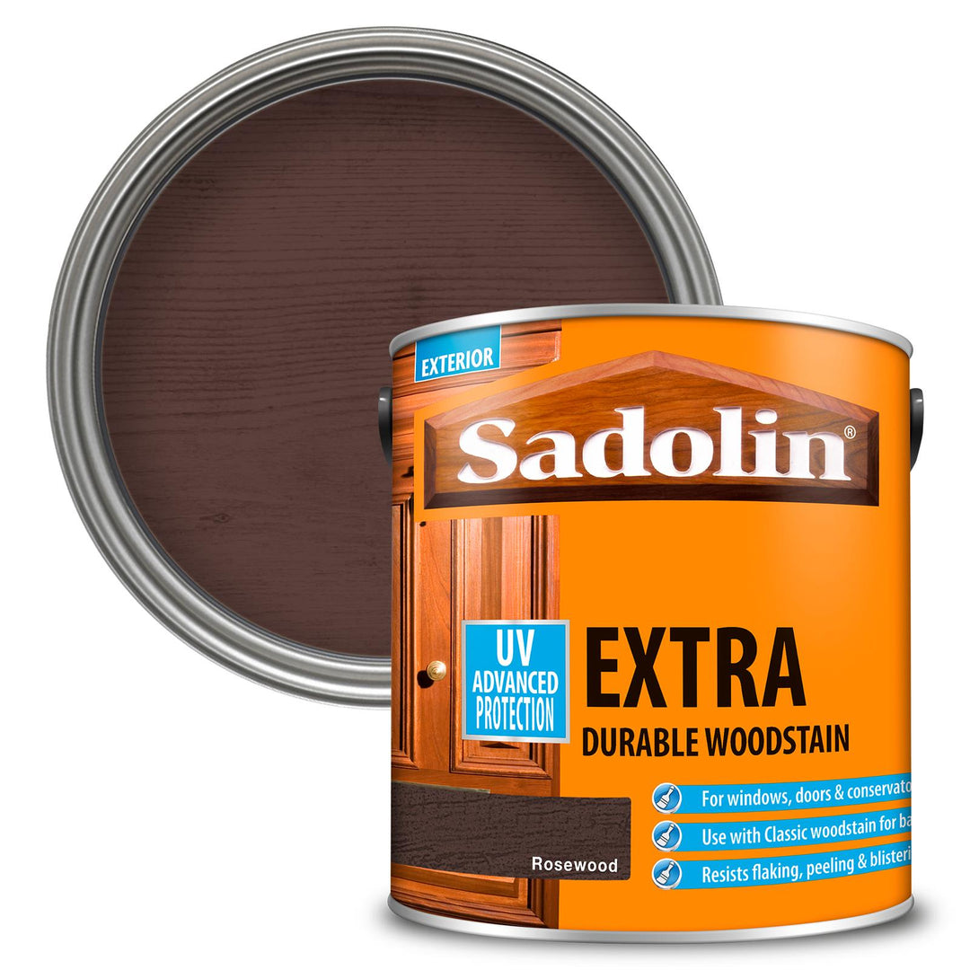 Sadolin Extra Durable Woodstain Assorted Size