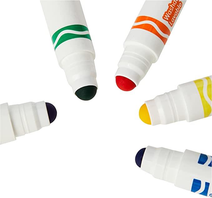 Crayola My First Washable Markers For Kids Pack Of 8