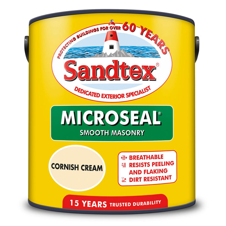 Sandtex Microseal Smooth Masonry 2.5L