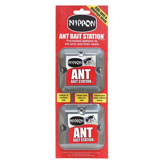 Nippon Ant Bait Station Twin Pack