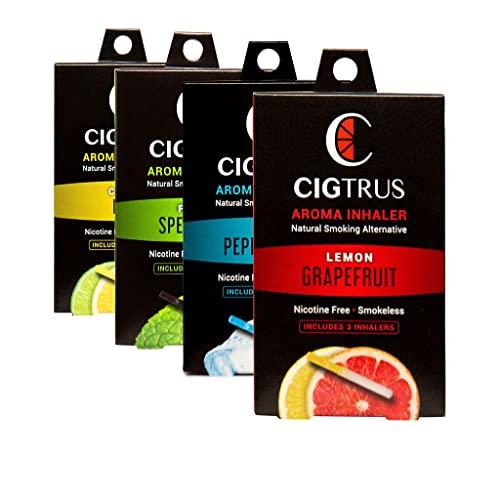 Cigtrus Quit Smoking Aid Natural Craving Relief Tobacco Free Nicotine Free