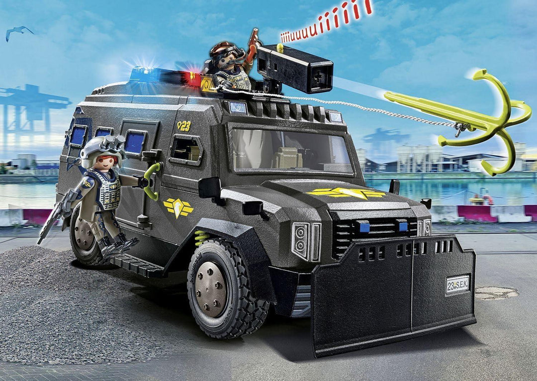 PLAYMOBIL Tactical Police All-Terrain Vehicle